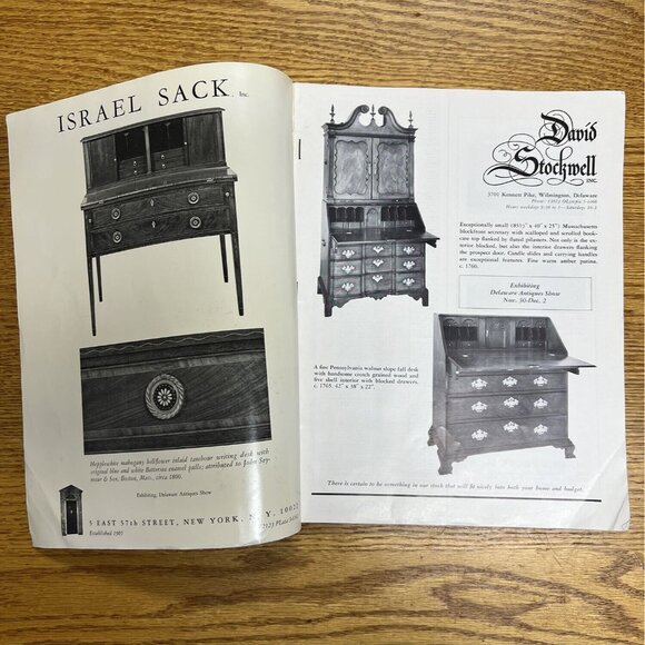 1967 The Magazine Antiques 1 issue November - Picture 3 of 8